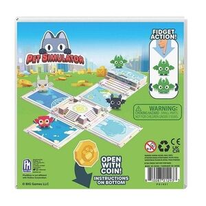 Brand New!!! Pet Simulator Series 2 Lucky Block Playset